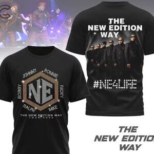 New Edition The New Edition Way Tour 2026 Gildan Vintage T-Shirt